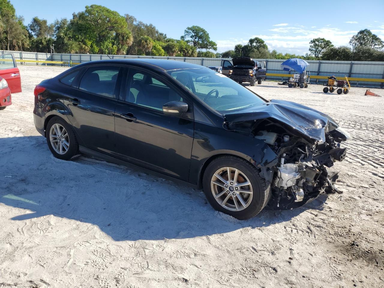 2017 Ford Focus Se - Фото 4