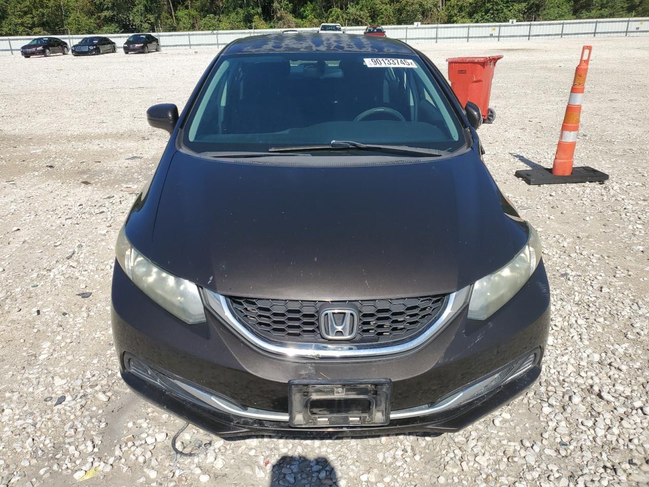 2014 Honda Civic Lx - Фото 5