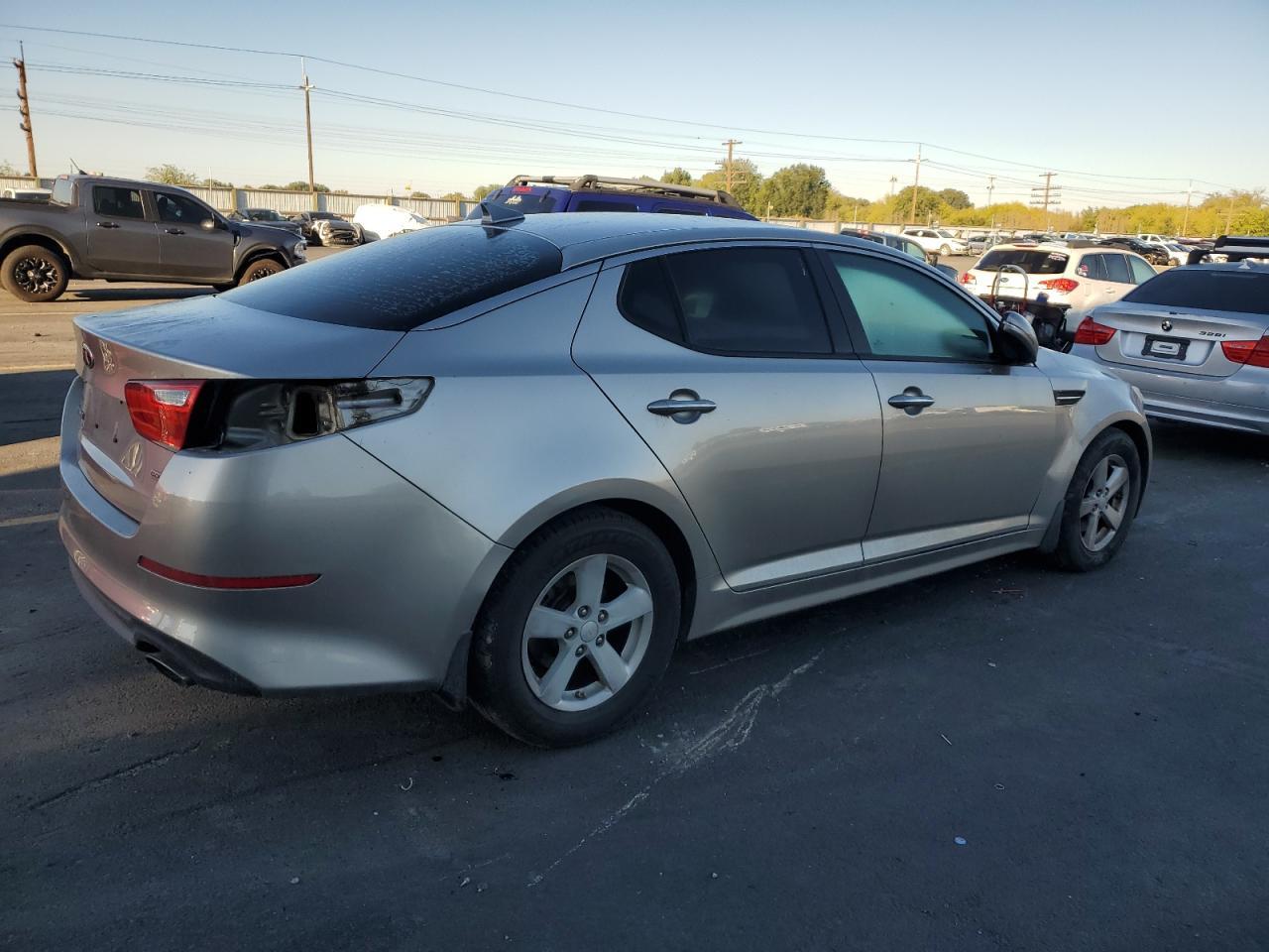 2014 Kia Optima Lx - Image 3