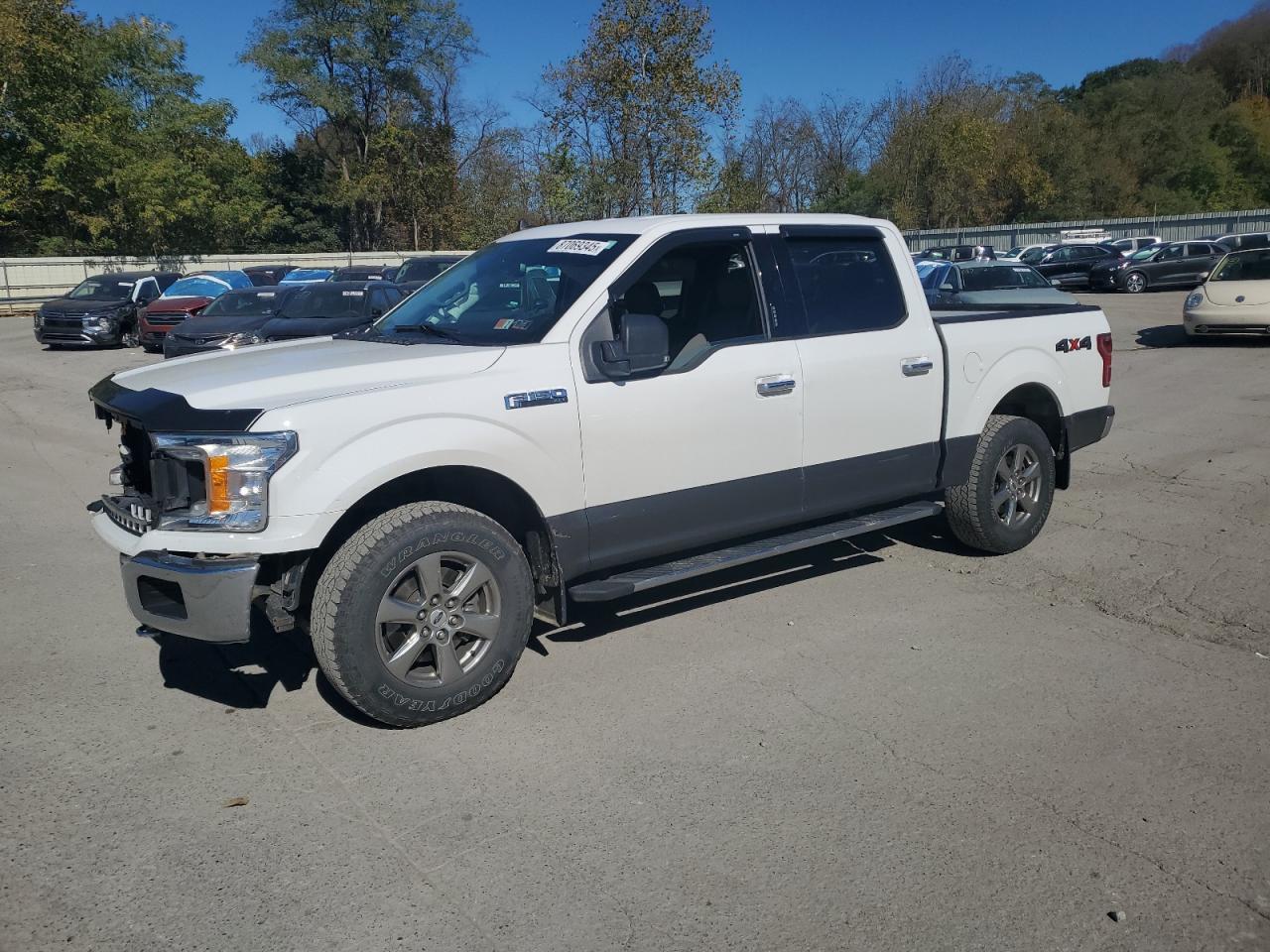 2020 Ford F150 Supercrew