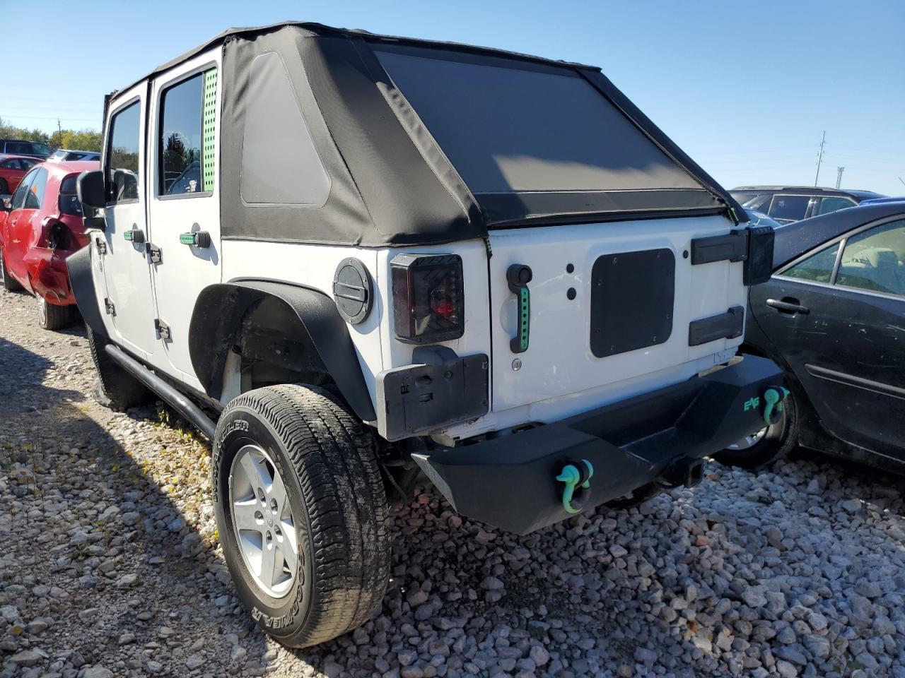 2015 Jeep Wrangler Unlimited Rubicon - Фото 2
