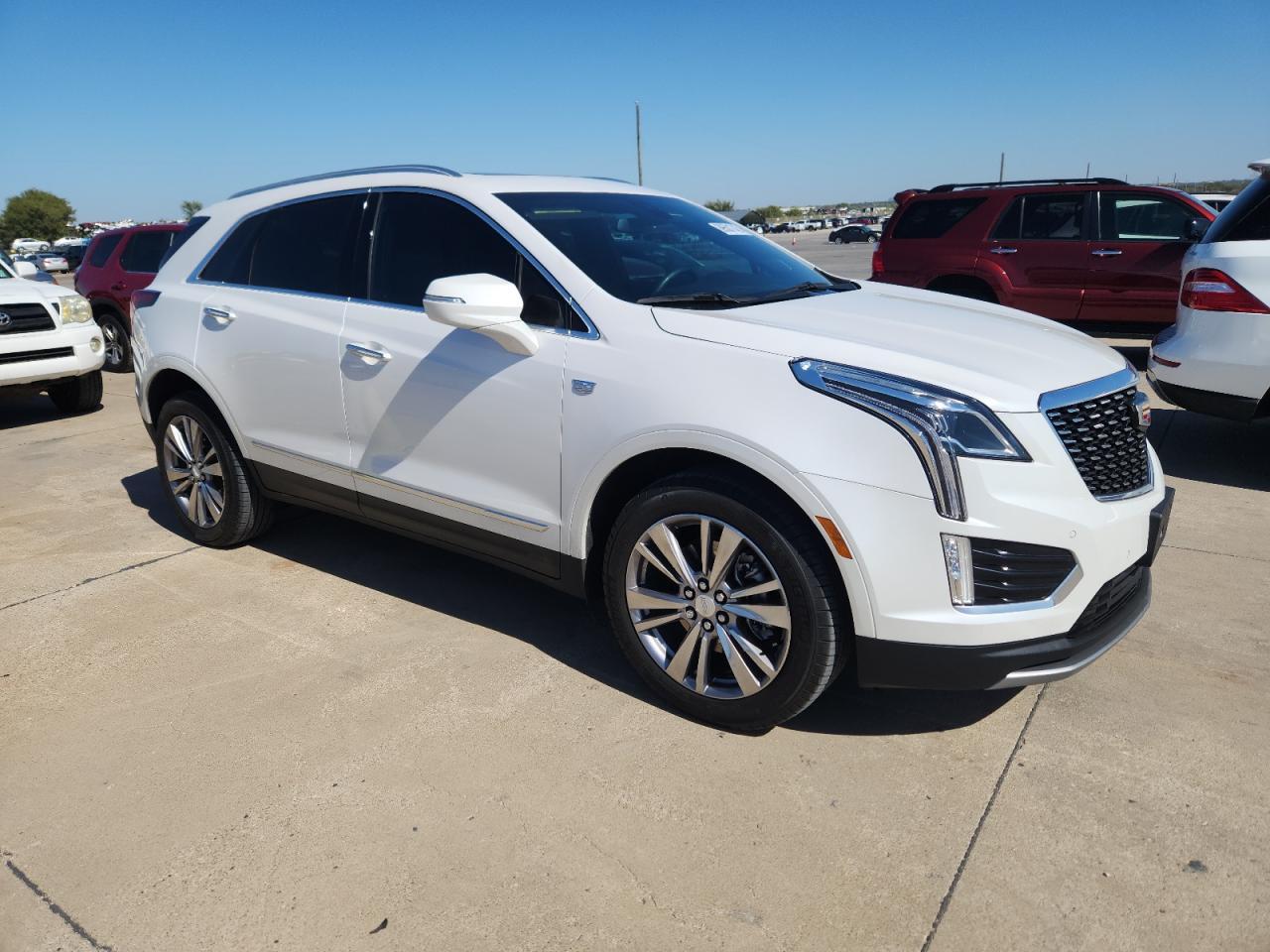 2023 Cadillac Xt5 Premium Luxury - Фото 4