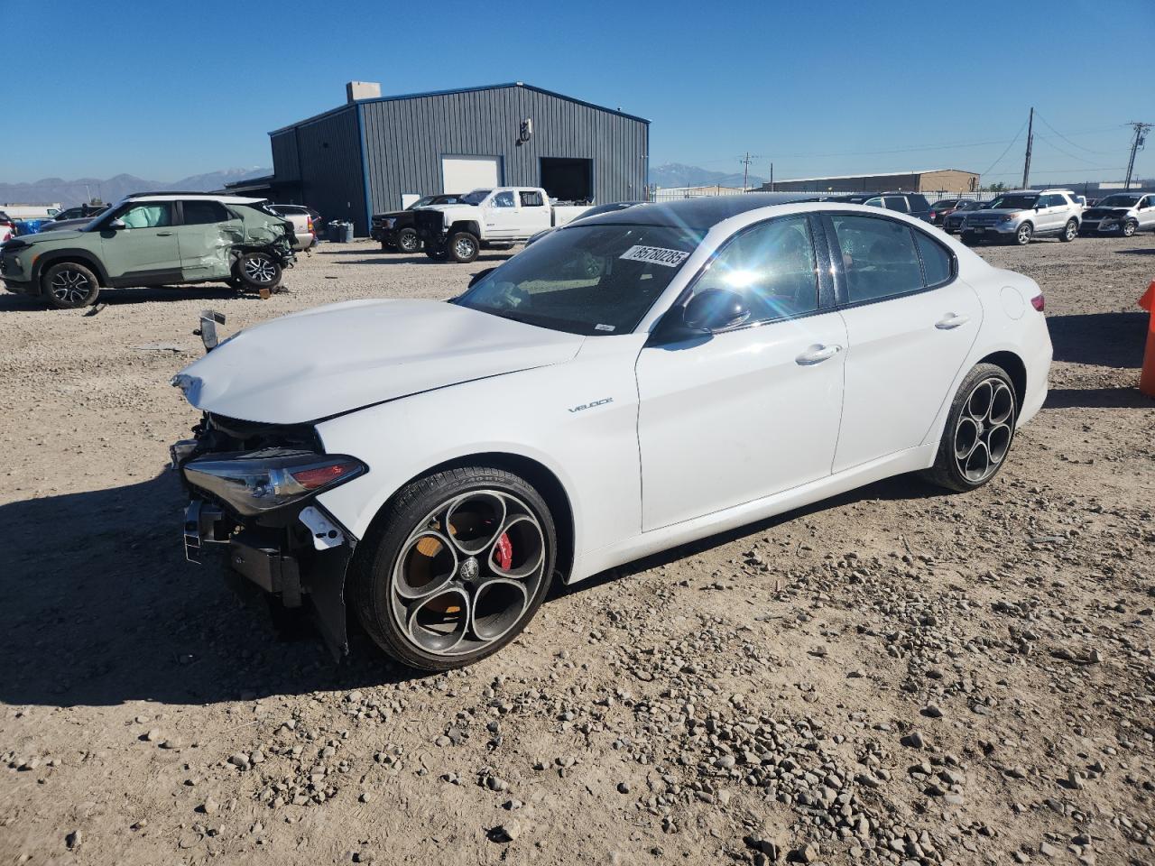 2023 Alfa Romeo Giulia Ti