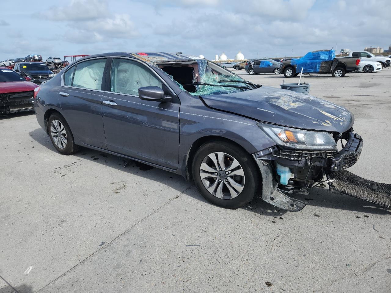 2014 Honda Accord Lx - Image 4