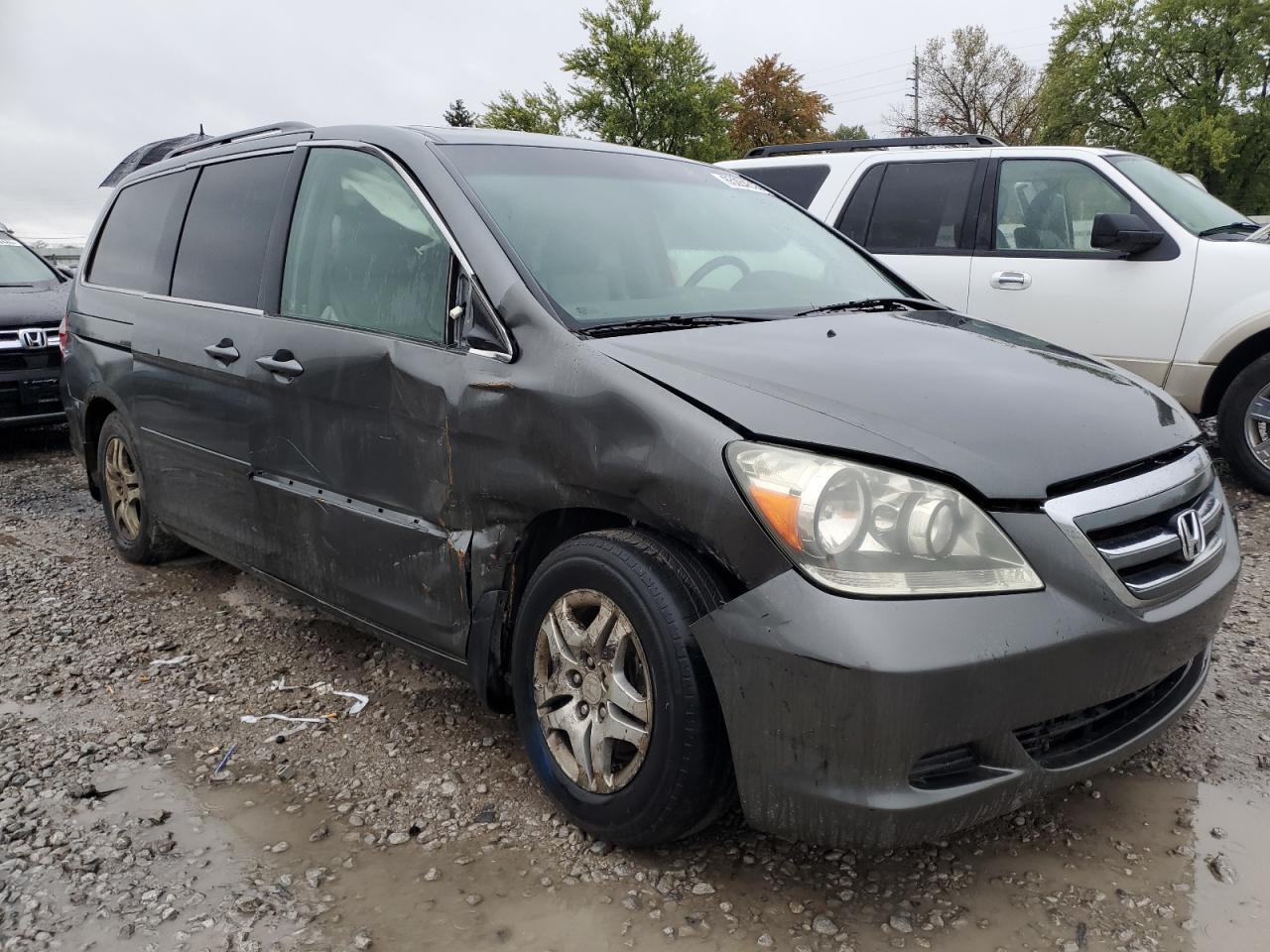 2007 Honda Odyssey Exl - Image 4