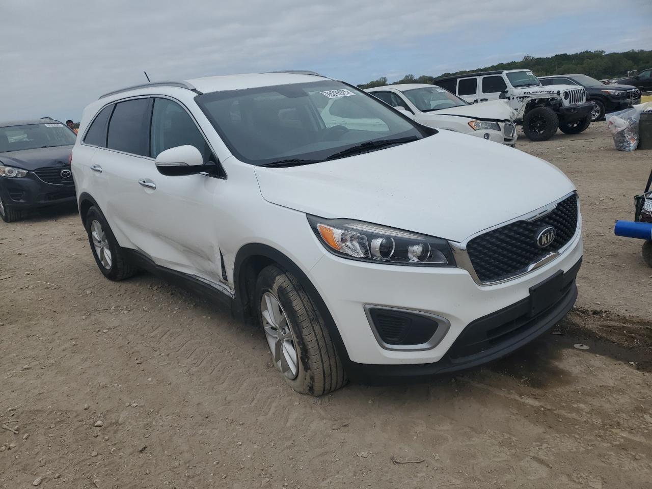 2017 Kia Sorento Lx - Фото 4