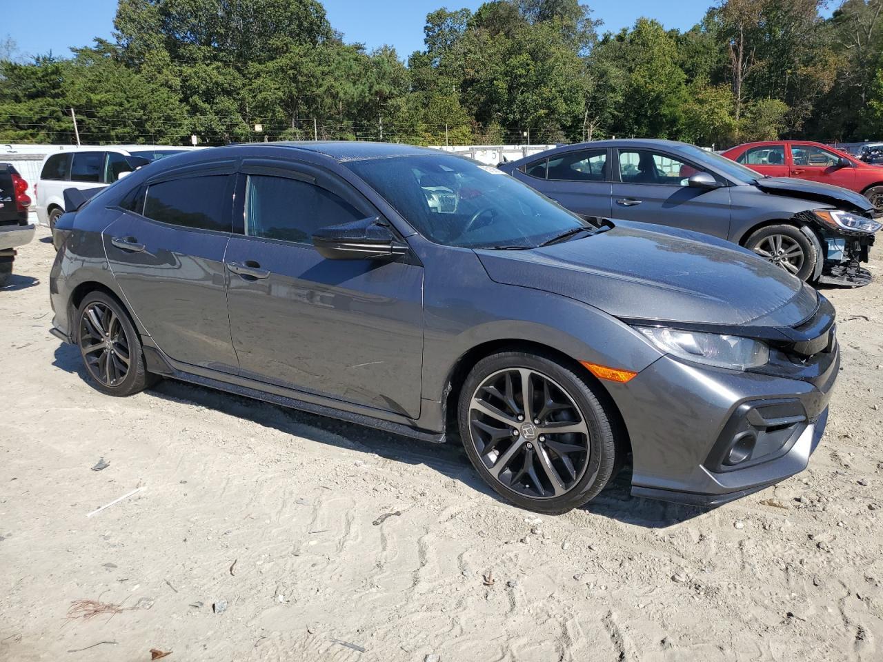 2021 Honda Civic Sport - Фото 4