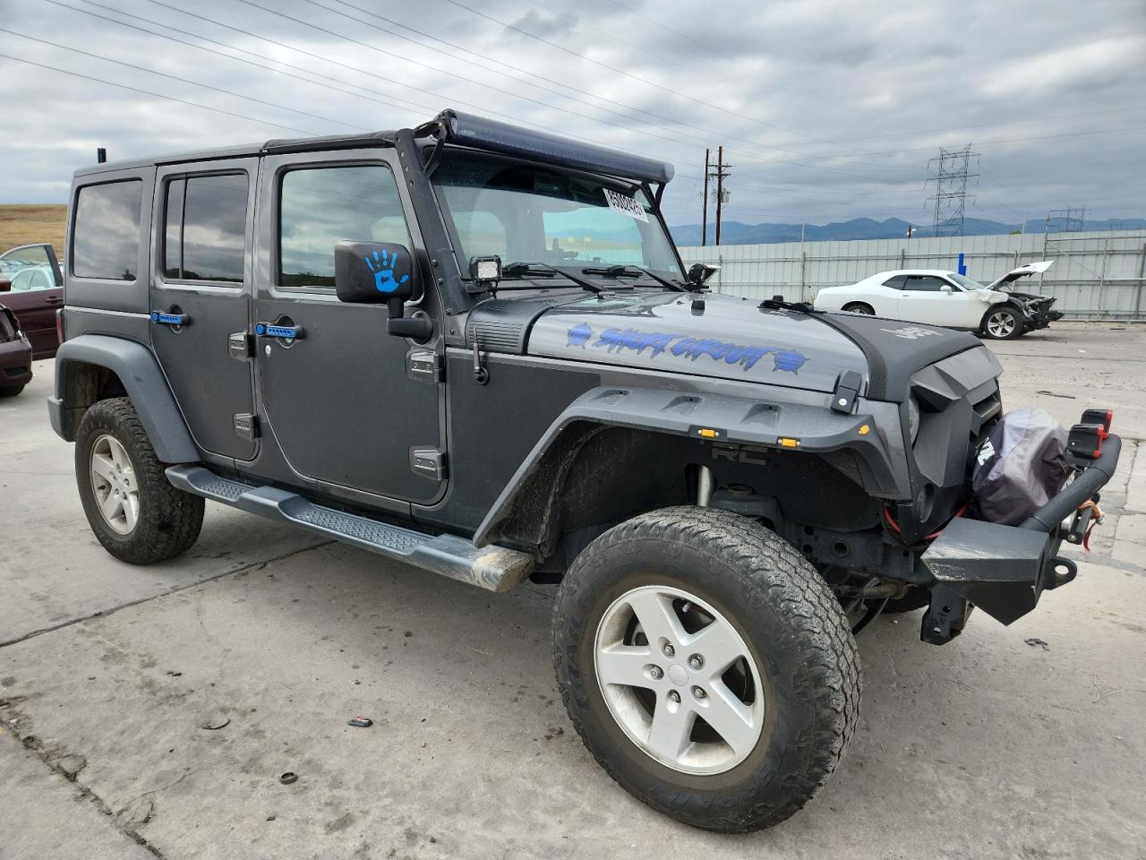 2017 Jeep Wrangler Unlimited Sport - Фото 4