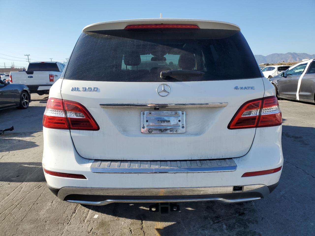 2015 Mercedes-Benz Ml 350 4Matic - Image 6