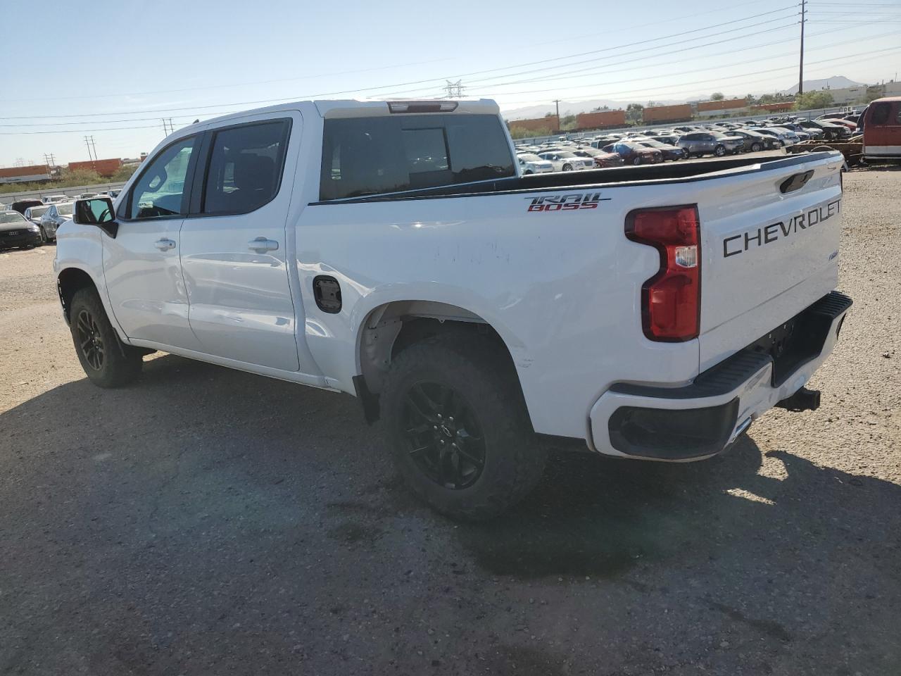 2020 Chevrolet Silverado K1500 Rst - Image 2