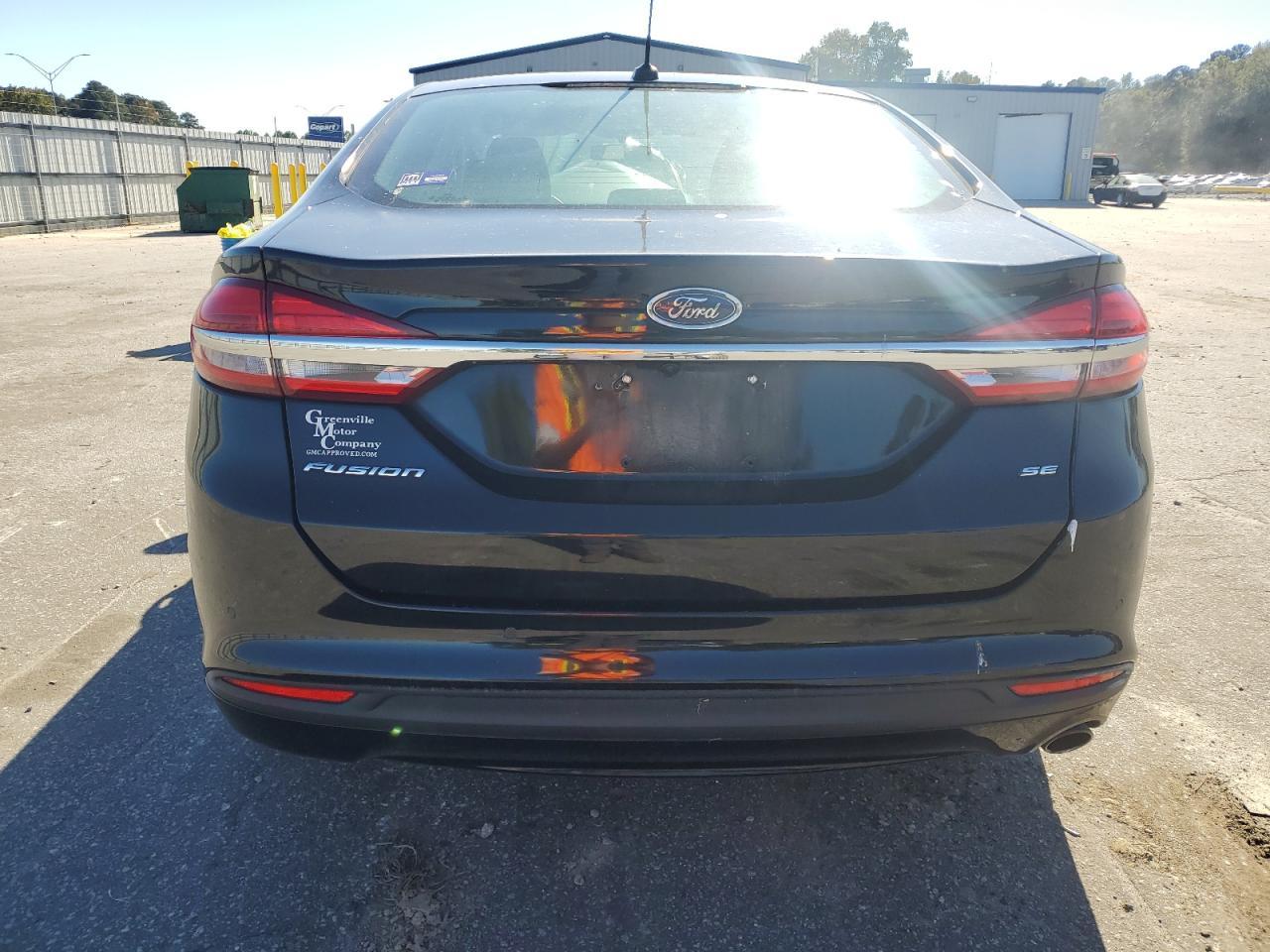2017 Ford Fusion Se - Фото 6
