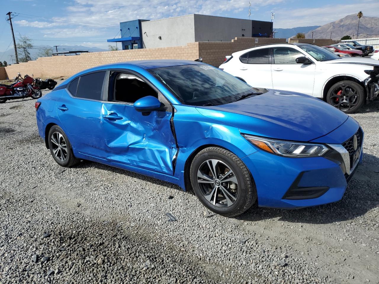 2022 Nissan Sentra Sv - Image 4