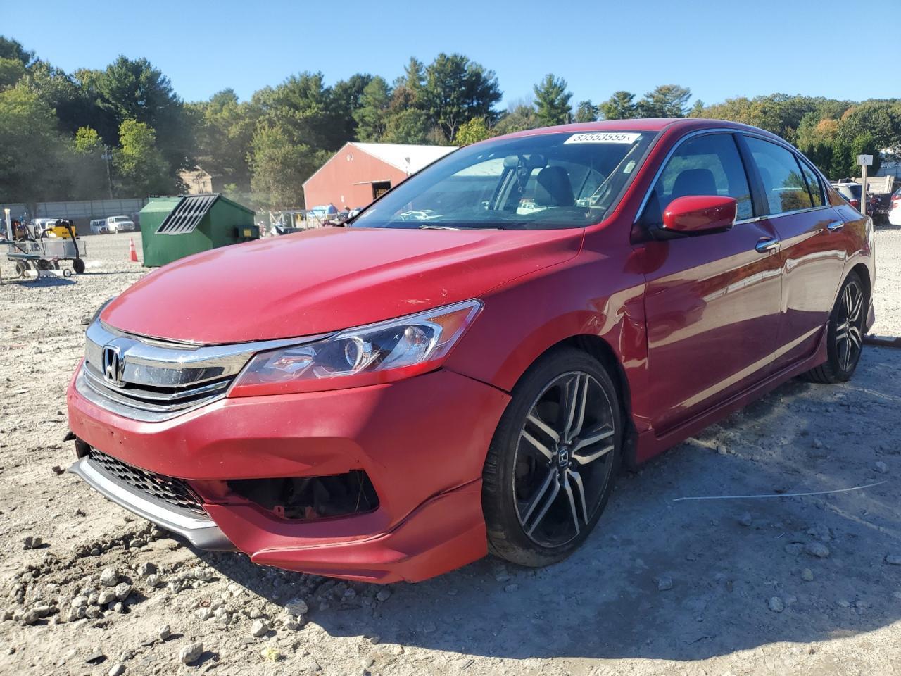 2016 Honda Accord Sport