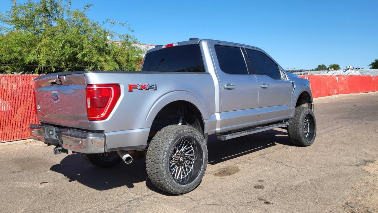 2021 Ford F150 Supercrew - Фото 4
