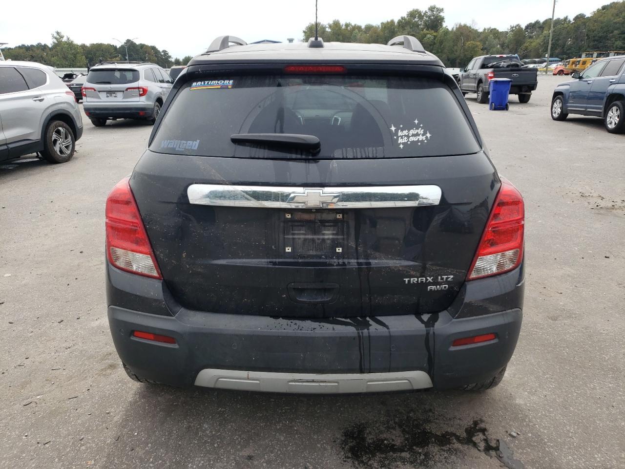 2015 Chevrolet Trax Ltz - Фото 6