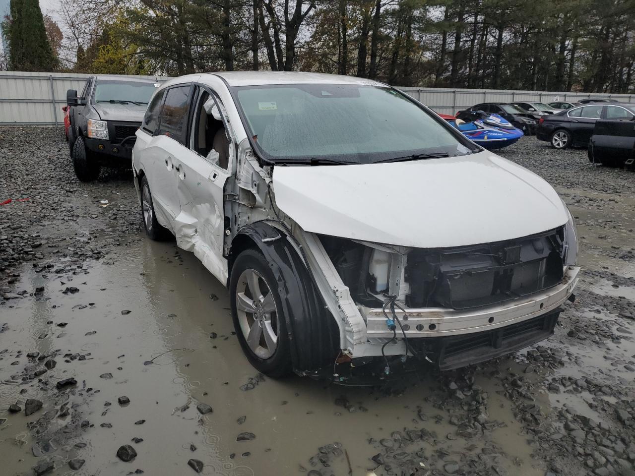 2020 Honda Odyssey Ex - Фото 4