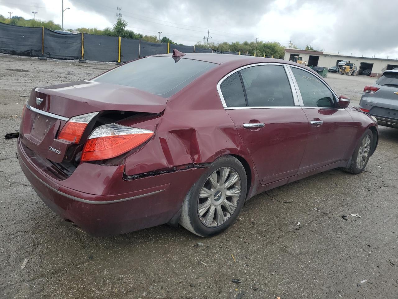 2009 Hyundai Genesis 3.8L - Фото 3