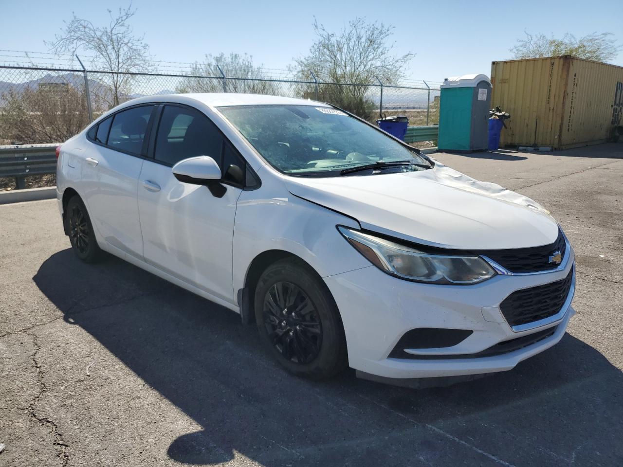 2017 Chevrolet Cruze Ls - Image 4