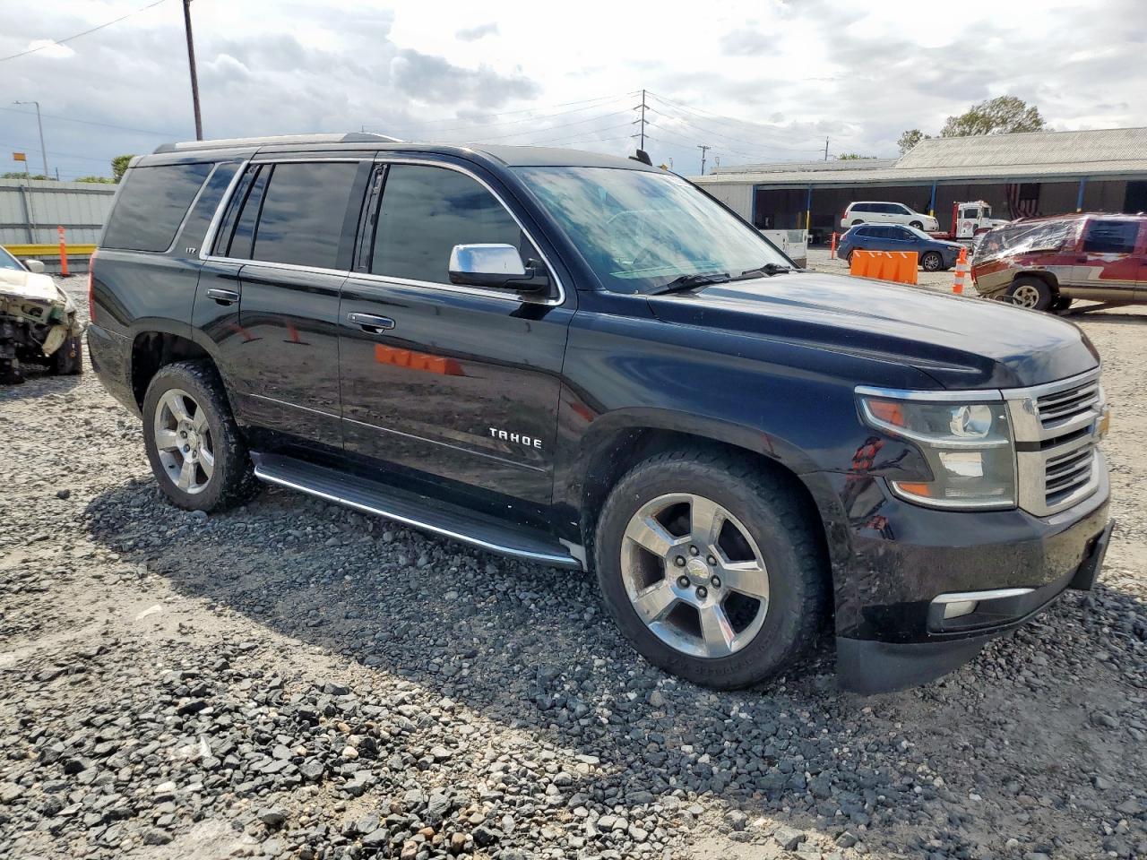 2015 Chevrolet Tahoe K1500 Ltz - Фото 4