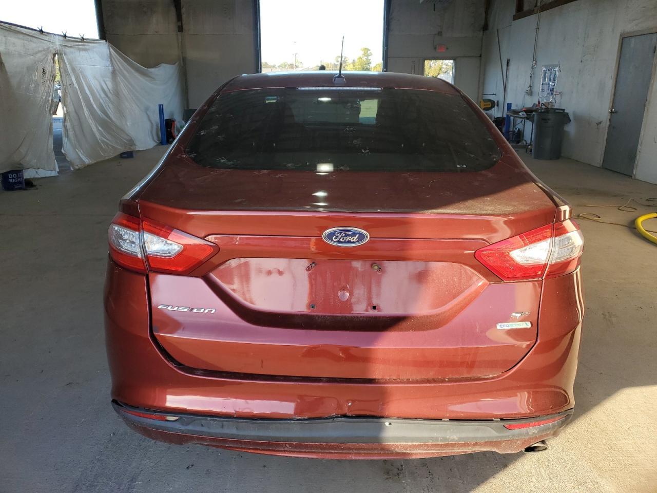 2014 Ford Fusion Se - Фото 6
