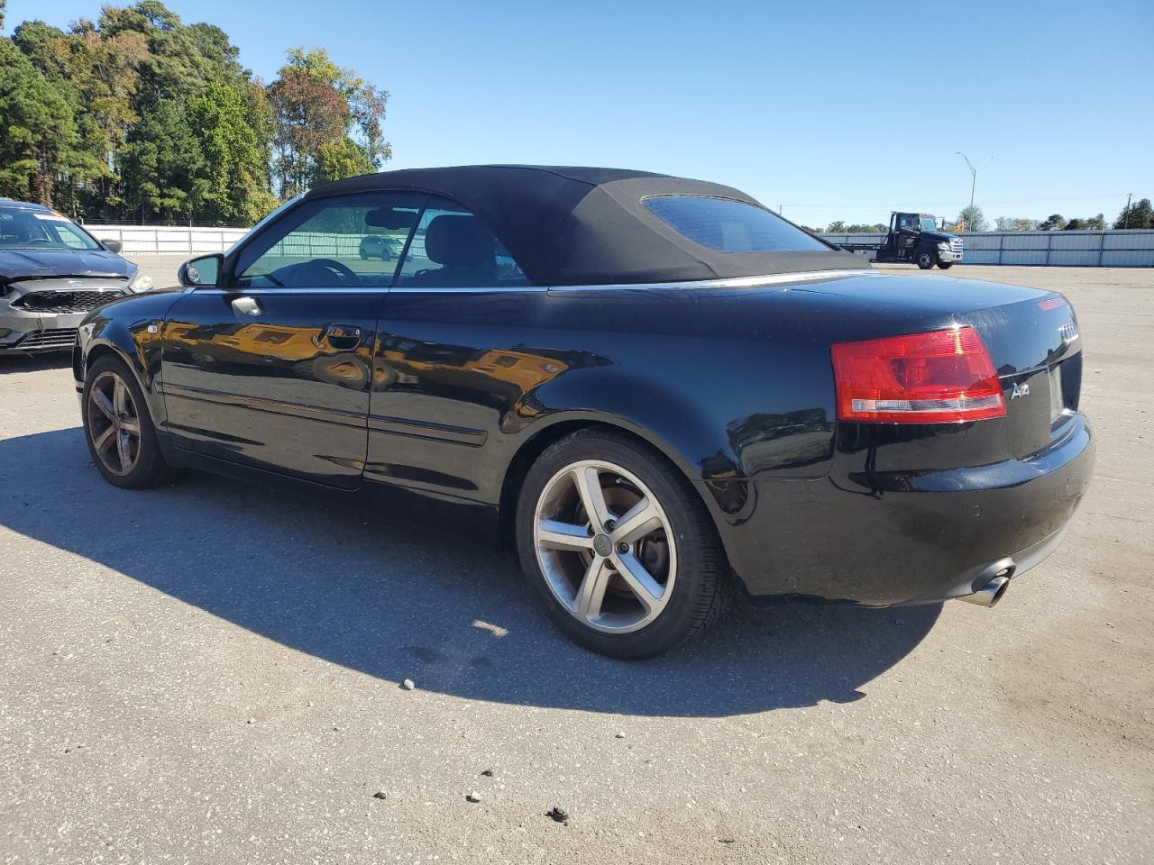 2007 Audi A4 3.2 Cabriolet Quattro - Фото 2