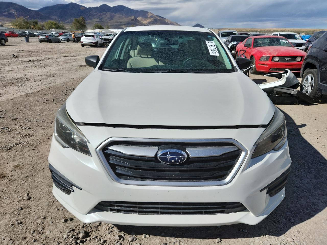 2019 Subaru Legacy 2.5I - Фото 5