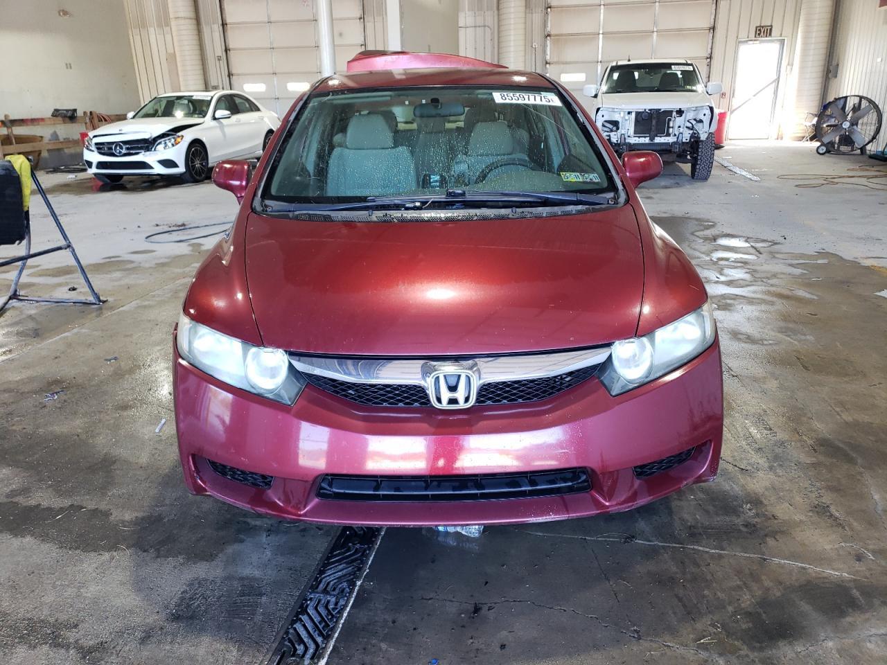 2011 Honda Civic Lx - Фото 5