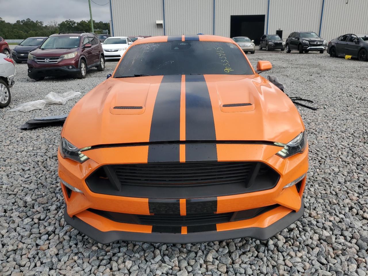 2021 Ford Mustang Gt - Фото 5