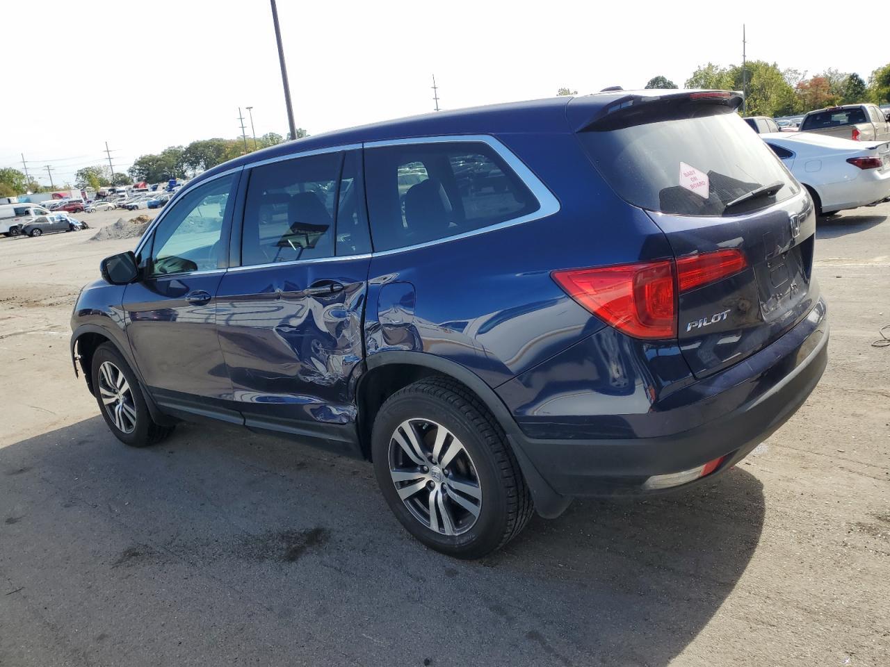 2016 Honda Pilot Ex - Фото 2