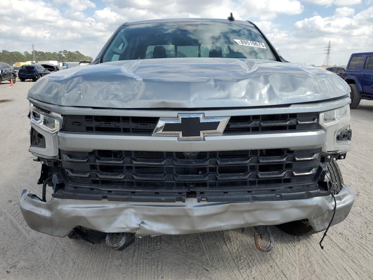 2023 Chevrolet Silverado K1500 Rst - Фото 5