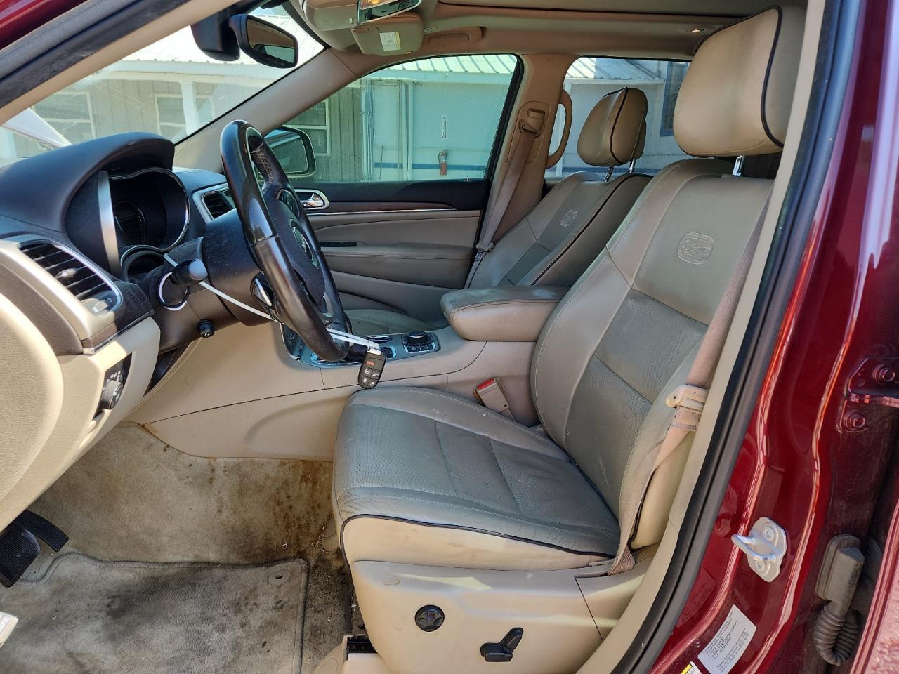 2017 Jeep Grand Cherokee Overland - Фото 7