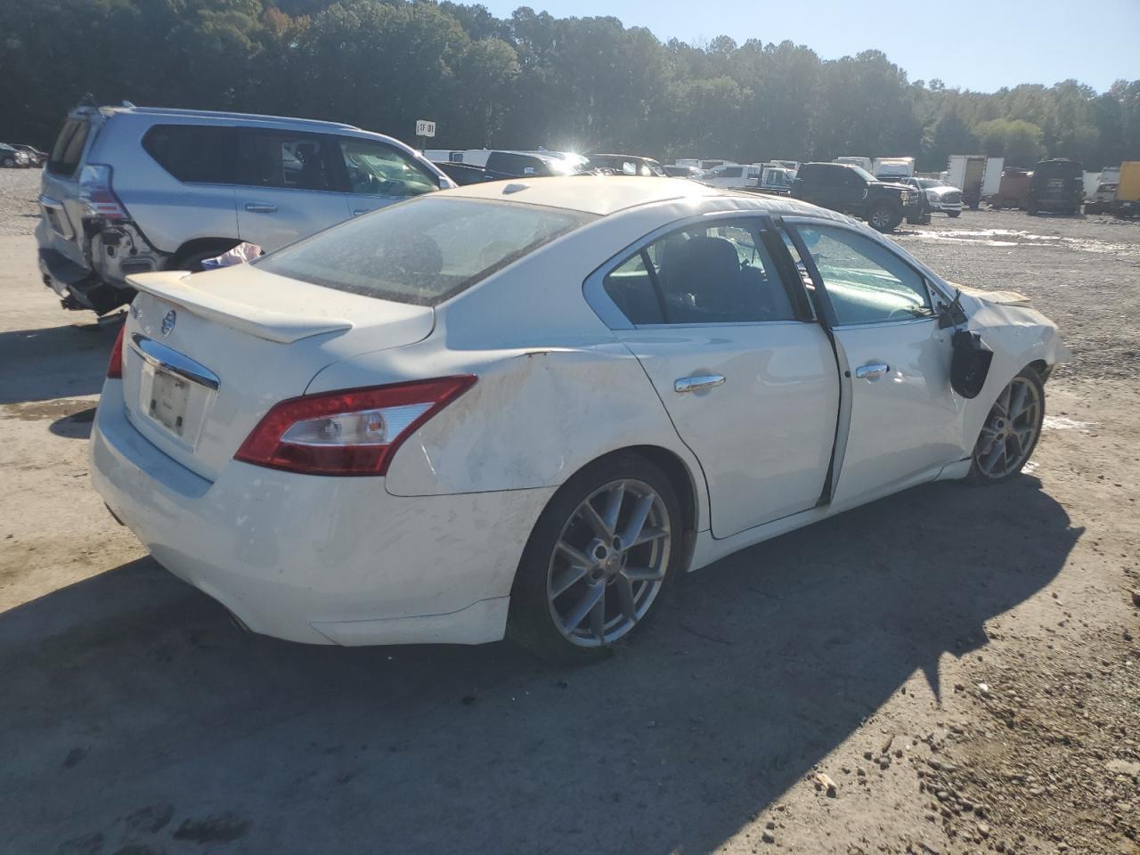 2011 Nissan Maxima S - Фото 3