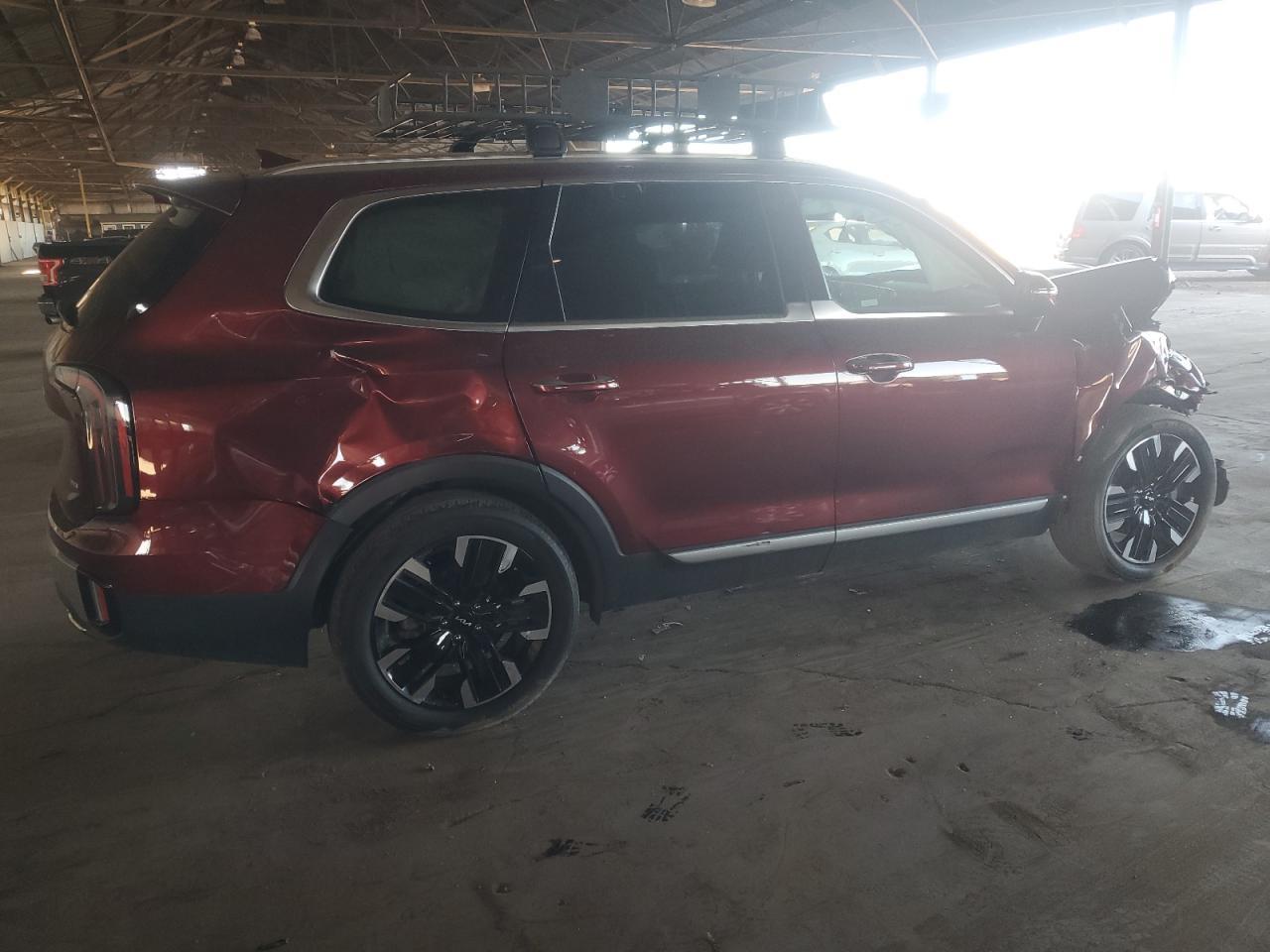 2023 Kia Telluride Sx - Фото 3