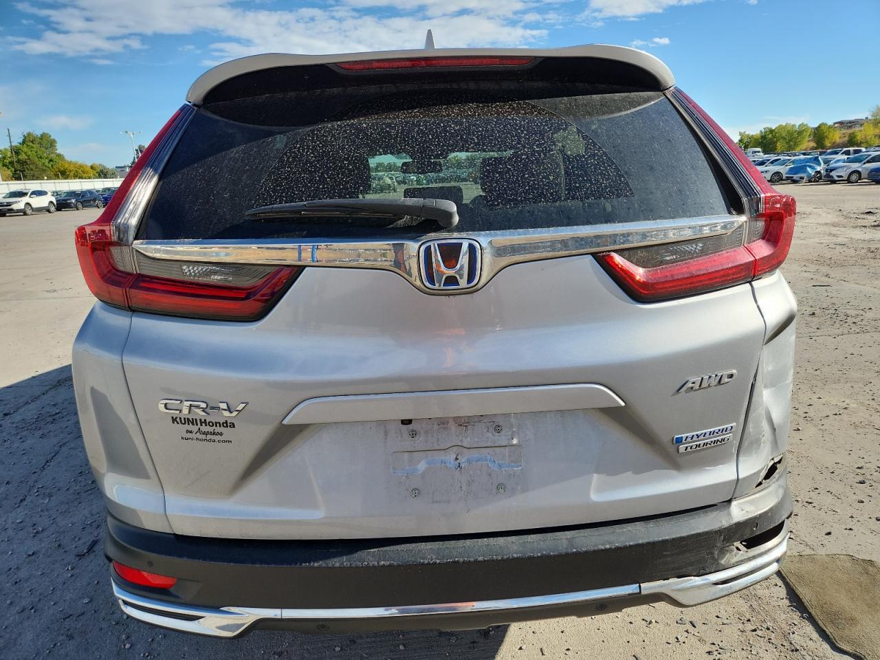 2021 Honda Cr-V Touring - Фото 6