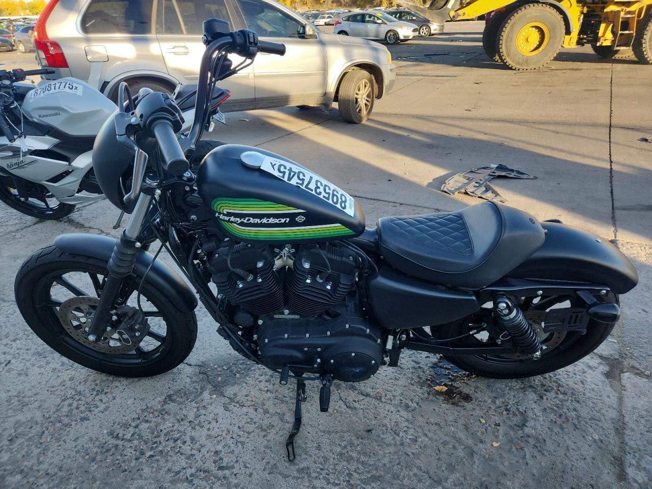 2021 Harley-Davidson Xl1200 Ns - Фото 3