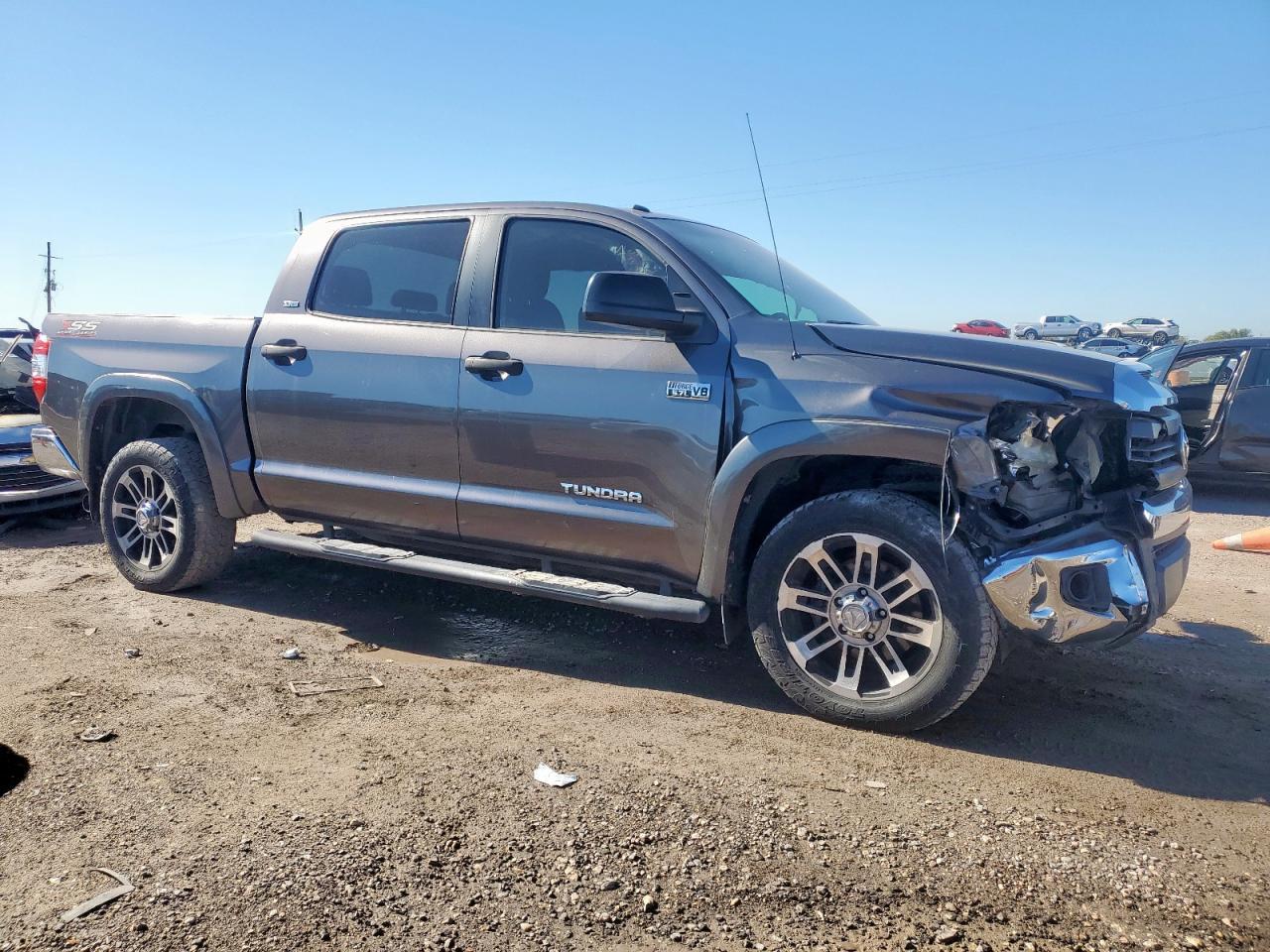 2015 Toyota Tundra Crewmax Sr5 - Фото 4