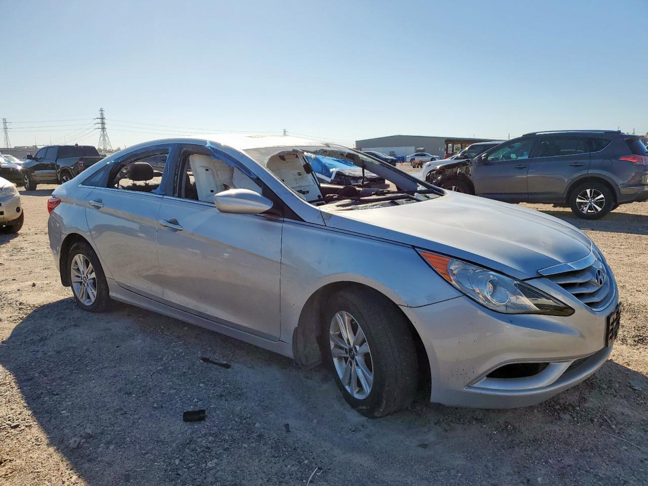 2012 Hyundai Sonata Gls - Фото 4