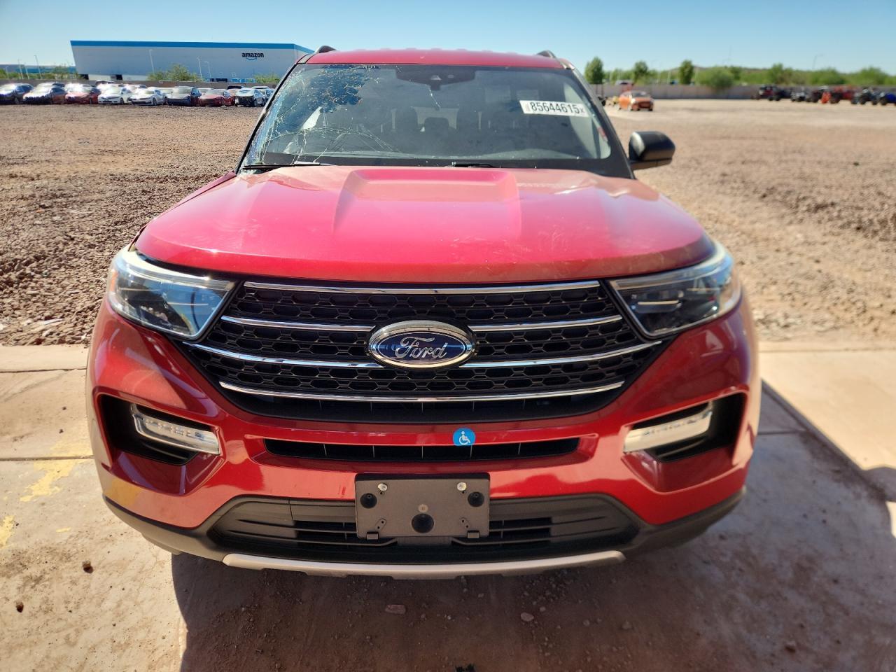 2020 Ford Explorer Xlt - Фото 5