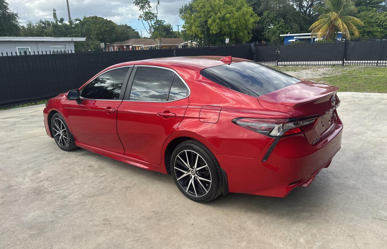 2023 Toyota Camry Se Night Shade - Фото 3