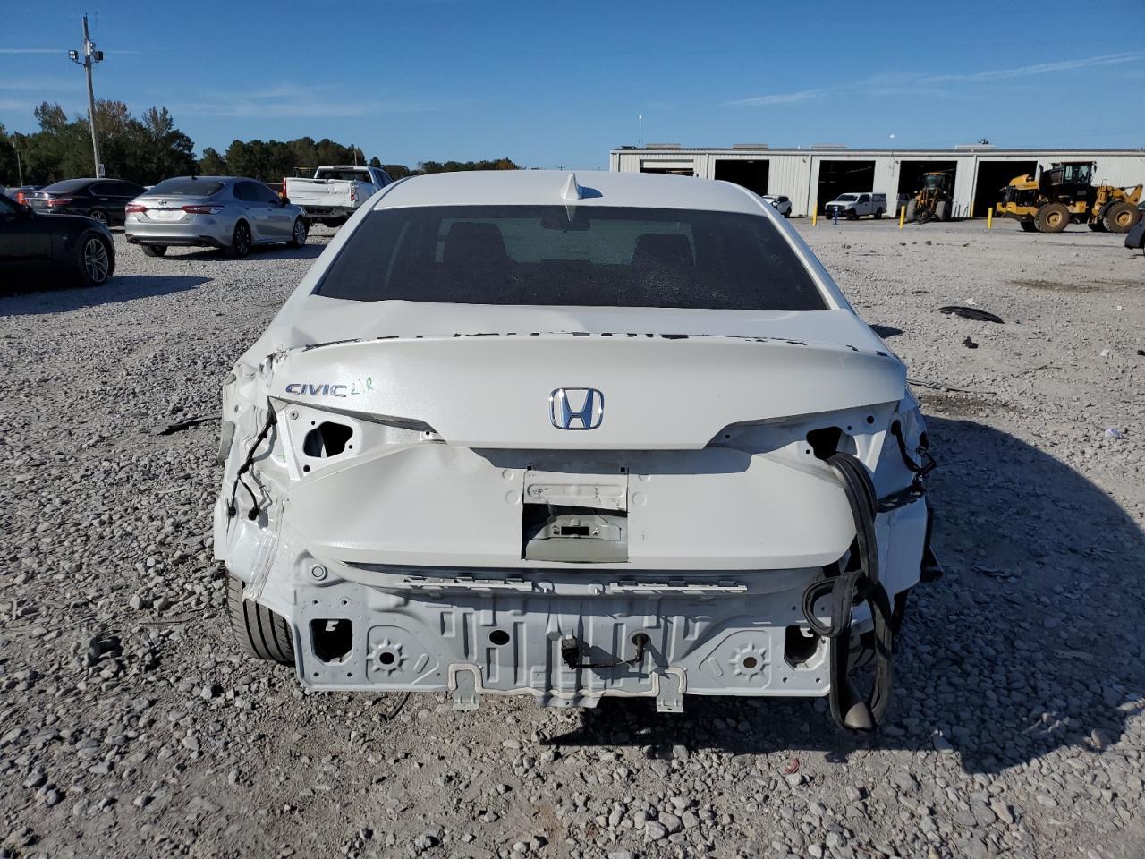 2025 Honda Civic Lx - Фото 6