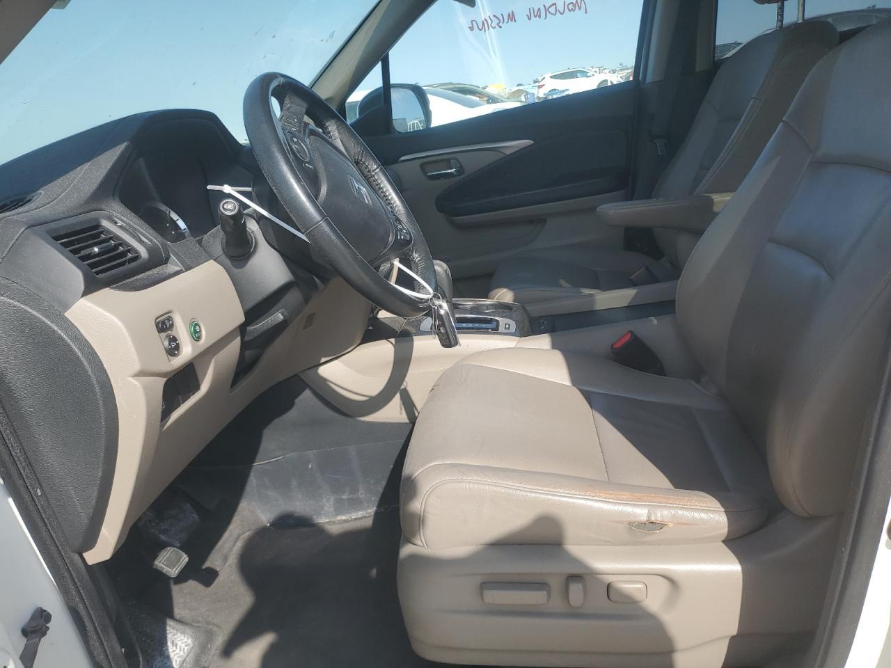 2016 Honda Pilot Exln - Image 7