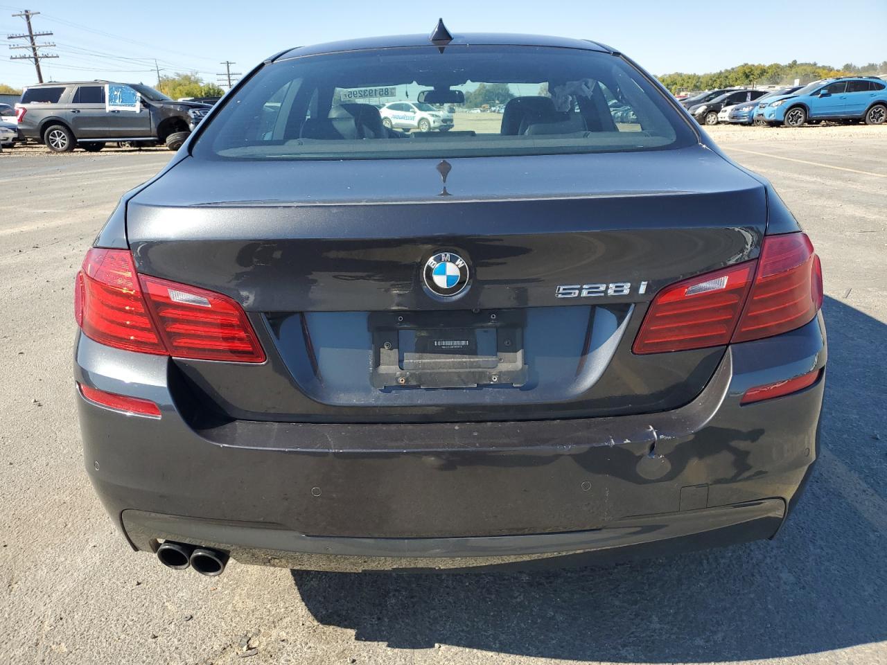 2015 BMW 528 I - Фото 6