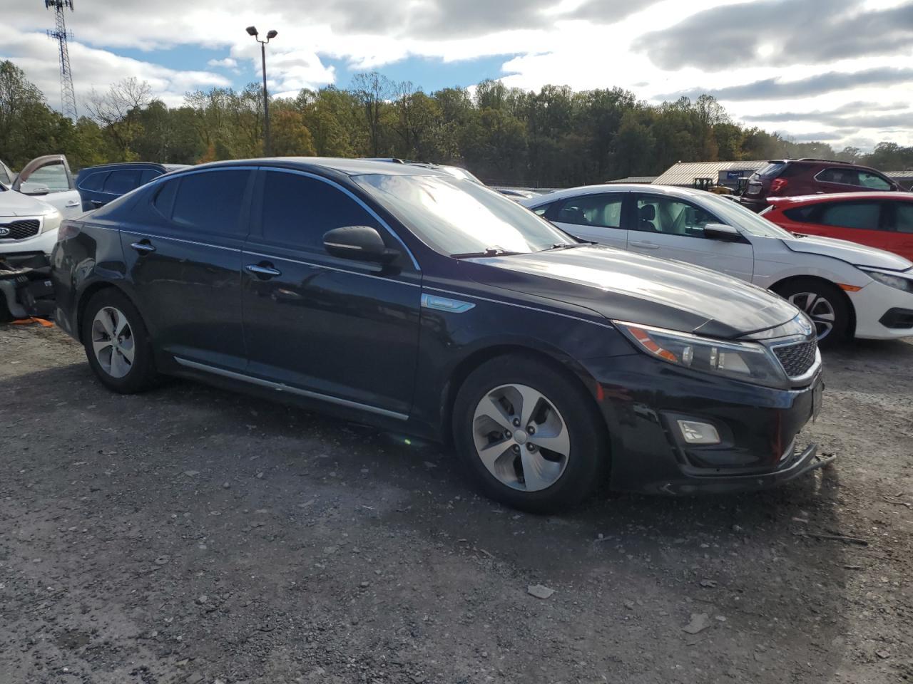 2015 Kia Optima Hybrid - Фото 4