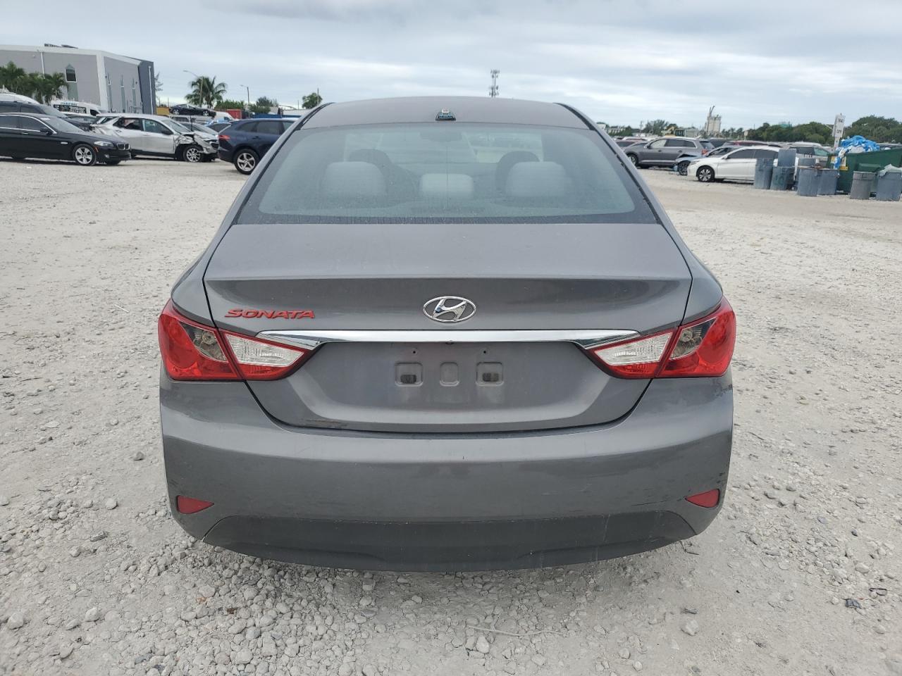 2014 Hyundai Sonata Gls - Фото 6