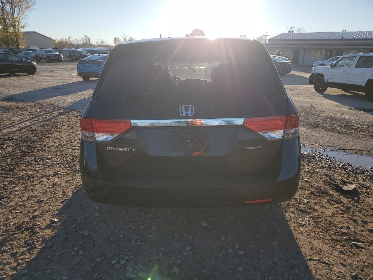 2016 Honda Odyssey Se - Фото 6
