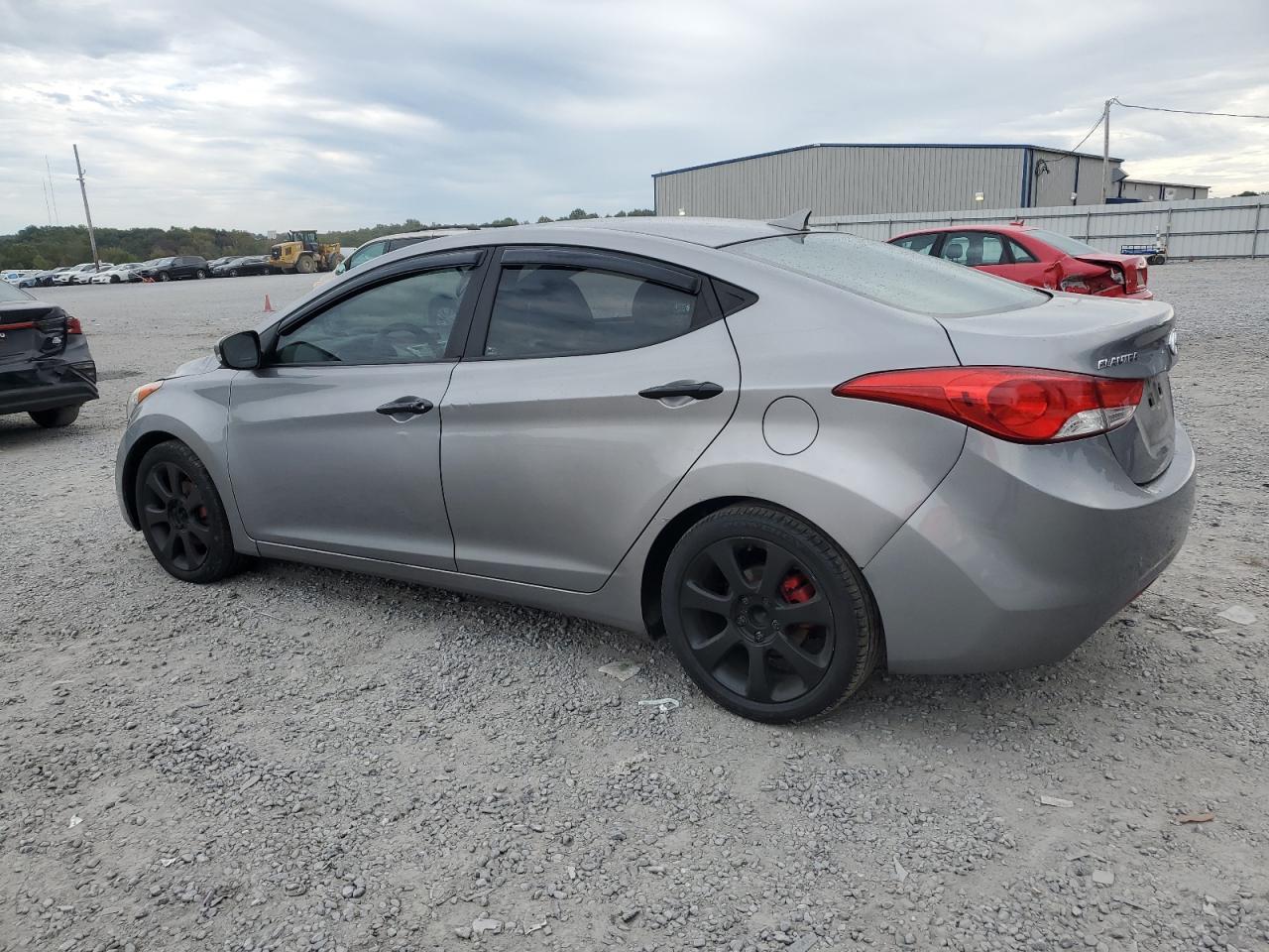 2012 Hyundai Elantra Gls - Фото 2