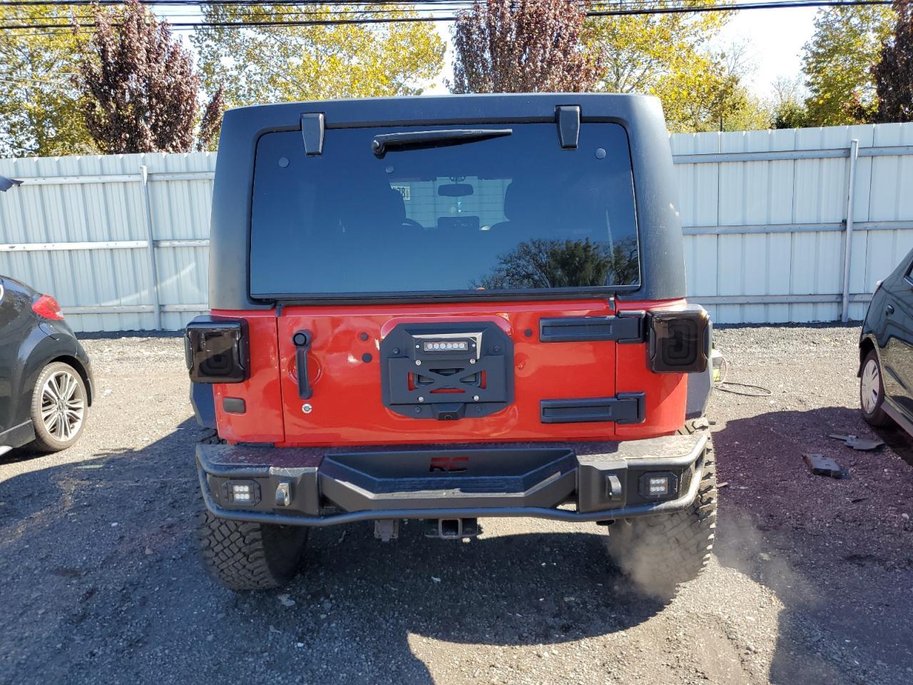 2017 Jeep Wrangler Unlimited Sport - Image 6