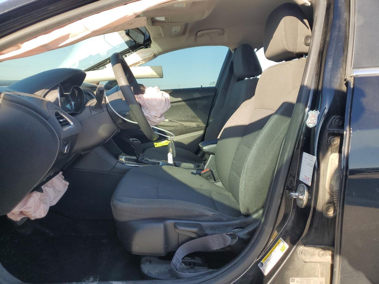 2017 Chevrolet Cruze Lt - Фото 7