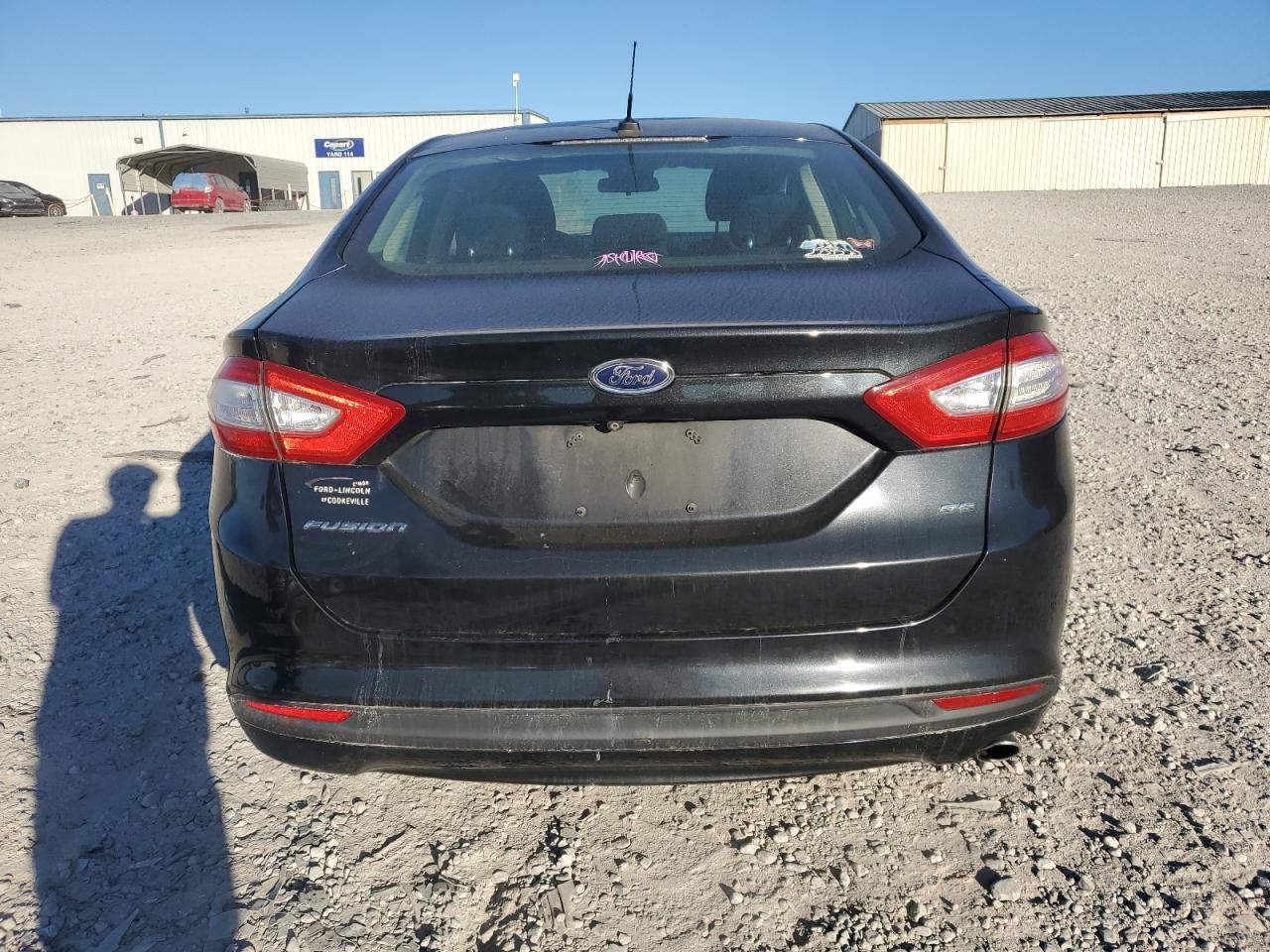 2015 Ford Fusion Se - Фото 6