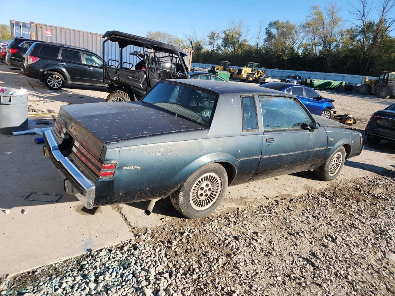 1985 Buick Regal T-Type - Фото 3